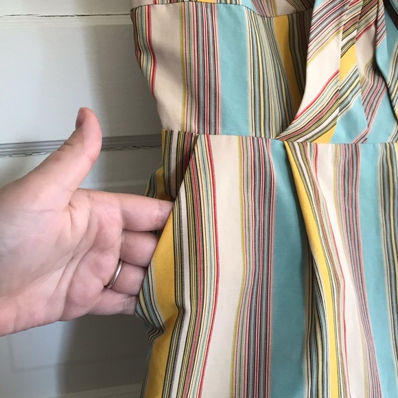 Moulinette Soeurs Strapless Cocktail Dress NWOT. - Picture 4 of 8